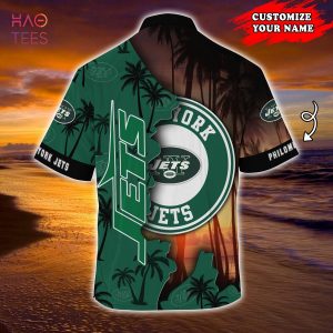 New York Jets NFL Customized Summer Hawaiian Shirt Limited Edition