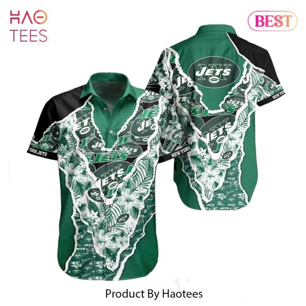 New York Jets NFL Hawaii Shirt Graphic Floral Pattern This Summer Meaningful Gifts For Fans