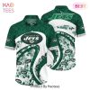 New York Jets NFL Hawaii Shirt Graphic Floral Tropical Pattern This Summer For Fan