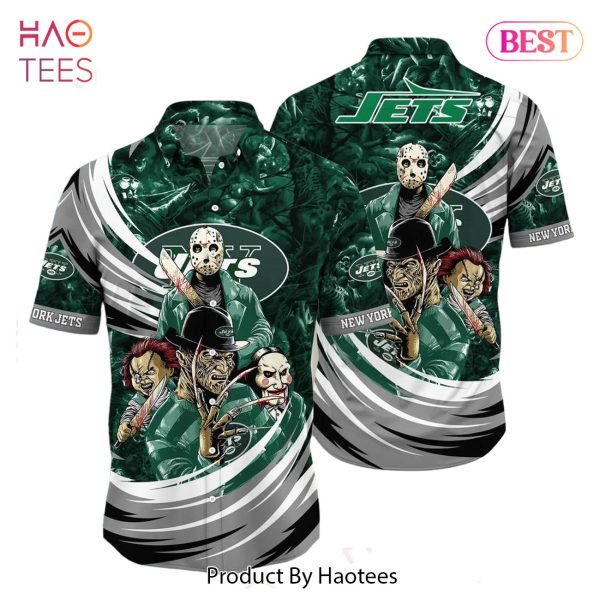 New York Jets NFL Hawaiian Shirt Gift For Fans