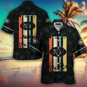 New York Jets NFL Hawaiian Shirt