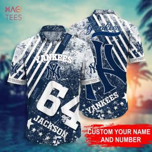 NewYork Yankees MLB-Personalized Hawaiian Shirt