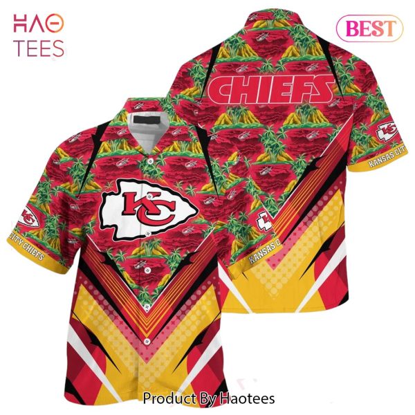 Nfl Kansas City Chiefs Team Beach Shirt For Sports Buccaneers Fans Hawaiian Shirt