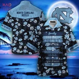 North Carolina Tar Heels  Hawaiian Shirt