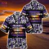 Northwestern Wildcats Summer Hawaiian Shirt