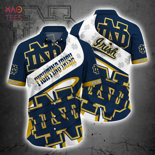 Notre Dame Fighting Irish Hawaiian Shirt For New Season