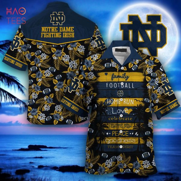 Notre Dame Fighting Irish Hawaiian Shirt