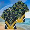 Notre Dame Fighting Irish Summer Hawaiian Shirt And Shorts