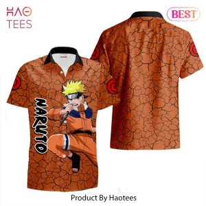 Nrt Uzumaki Hawaiian Shirts Custom Anime Merch Clothes for Men Women