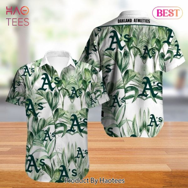 Oakland Athletics Hawaiian Shirt flower summer gift for fans