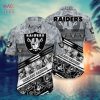 Oakland Raiders NFL-Hawaii Shirt Short Style Hot Trending Summer-Hawaiian NFL  G7