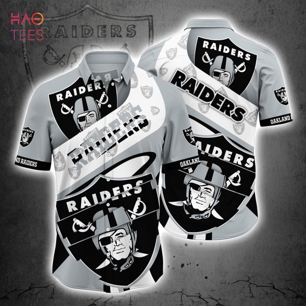 Oakland Raiders NFL Hawaiian Shirt For New Season