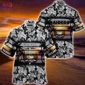 Oakland Raiders NFL-Summer Hawaiian Shirt