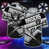 Oakland Raiders NFL-Summer Hawaiian Shirt New Collection For Sports Fans