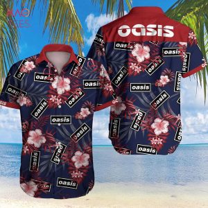 Oasis Floral Hawaiian Shirt