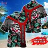 Ohio State Buckeyes Customized Summer Hawaiian Shirt