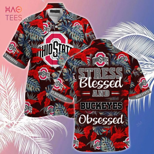 Ohio State Buckeyes Summer Hawaiian Shirt And Shorts