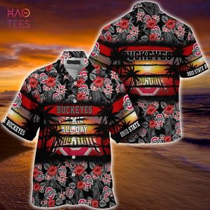 Ohio State Buckeyes Summer Hawaiian Shirt