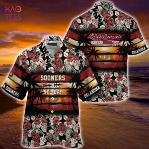 Oklahoma Sooners Summer Hawaiian Shirt