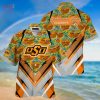 Oklahoma State Cowboys Summer Hawaiian Shirt And Shorts