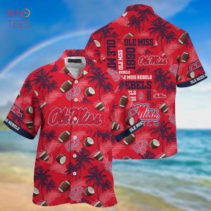 Ole Miss Rebels  Hawaiian Shirt