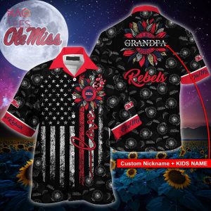 Ole Miss Rebels  Hawaiian Shirt  – VK51