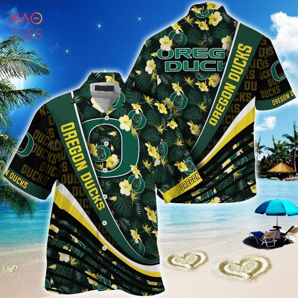 Oregon Ducks  Summer Hawaiian Shirt