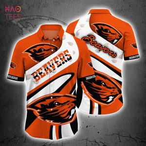 Oregon State Beavers  Hawaiian Shirt For New Season