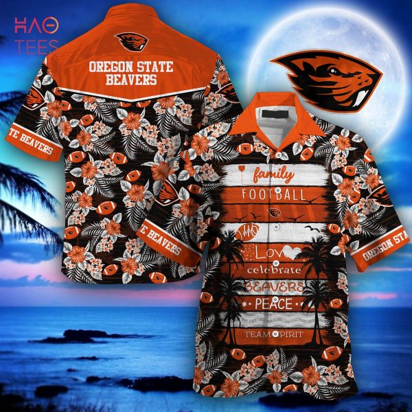 Oregon State Beavers  Hawaiian Shirt