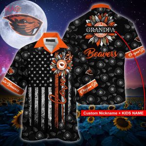 Oregon State Beavers  Hawaiian Shirt  – 2K61