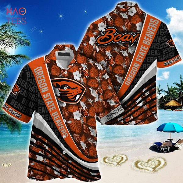 Oregon State Beavers  Summer Hawaiian Shirt