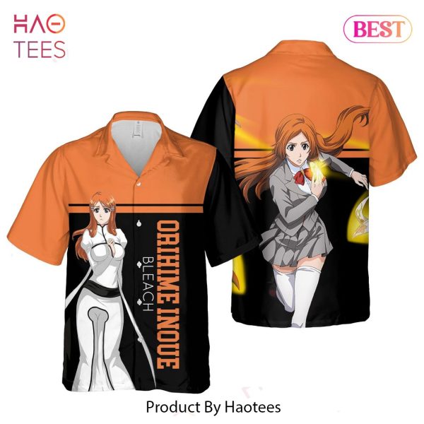 Orihime Inoue Hawaiian Shirt Bleach Anime Shirt for Men Women