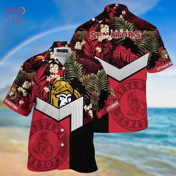 Ottawa Senators NHL Hawaiian Shirt And Shorts