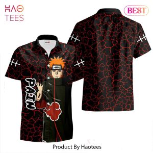 Pain Hawaiian Shirts Custom Anime Merch Clothes for Men Women