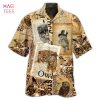 Paper Retro Style Limited Hawaiian Shirt