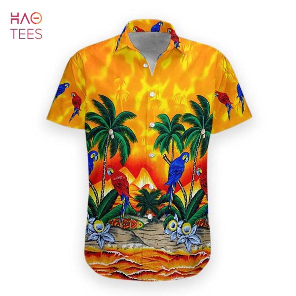 Parrot Hawaii Shirt 3D Limited Edition