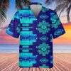 Pattern Native Hawaiian Shirt 3D