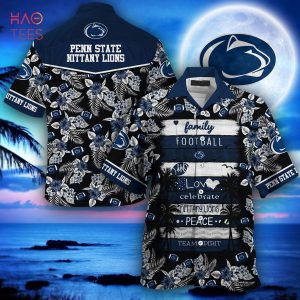 Penn State Nittany Lions Hawaiian Shirt