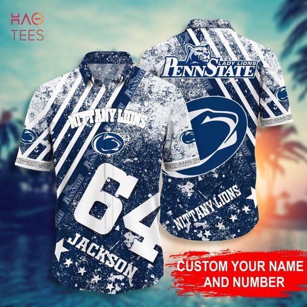 Penn State Nittany Lions Personalized Hawaiian Shirt