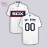 Personalized Chicago White Sox All Over Print 3D Hawaiian Shirt