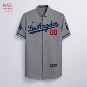 Personalized Los Angeles Dodgers All Over Print 3D Hawaiian Shirt