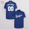 Personalized Los Angeles Dodgers All Over Print 3D Hawaiian Shirt