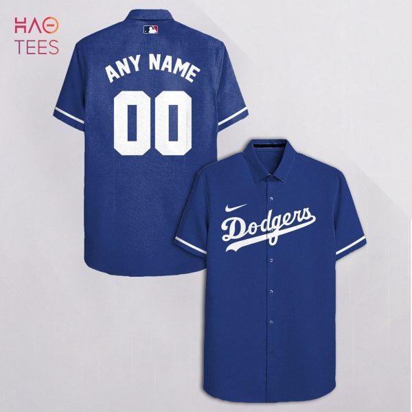 Personalized Los Angeles Dodgers All Over Print 3D Hawaiian Shirt