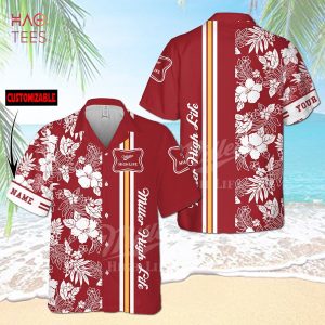 Personalized Miler High Life All Over Print 3D Hawaiian Shirt