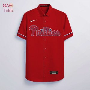 Personalized Philadelphia Phillies All Over Print 3D Hawaiian Shirt