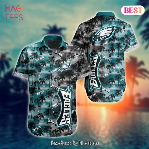 Philadelphia Eagles Hawaiian Shirts flower gift for summer