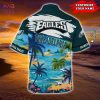 Philadelphia Eagles NFL Customized Summer Hawaiian Shirt