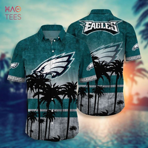 Philadelphia Eagles NFL-Hawaii Shirt Short Style Hot Trending Summer-Hawaiian NFL