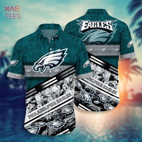 Philadelphia Eagles NFL-Hawaii Shirt Short Style Hot Trending Summer-Hawaiian NFL V1