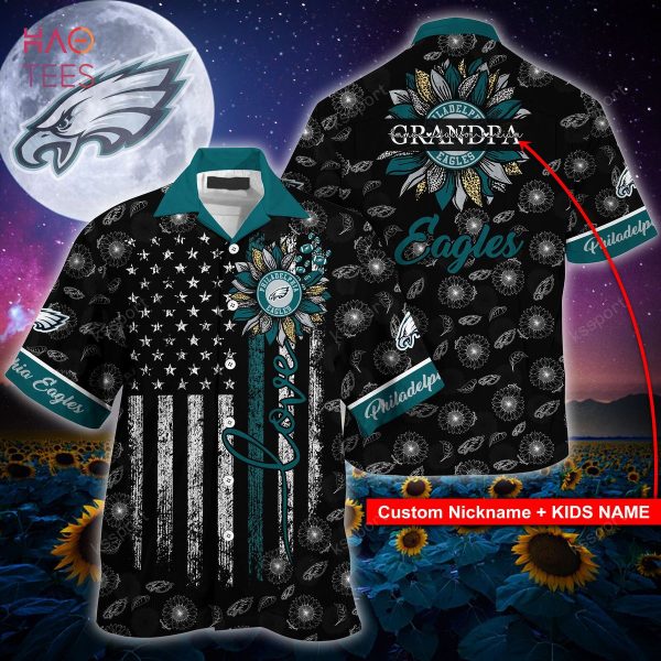 Philadelphia Eagles NFL Hawaiian Shirt